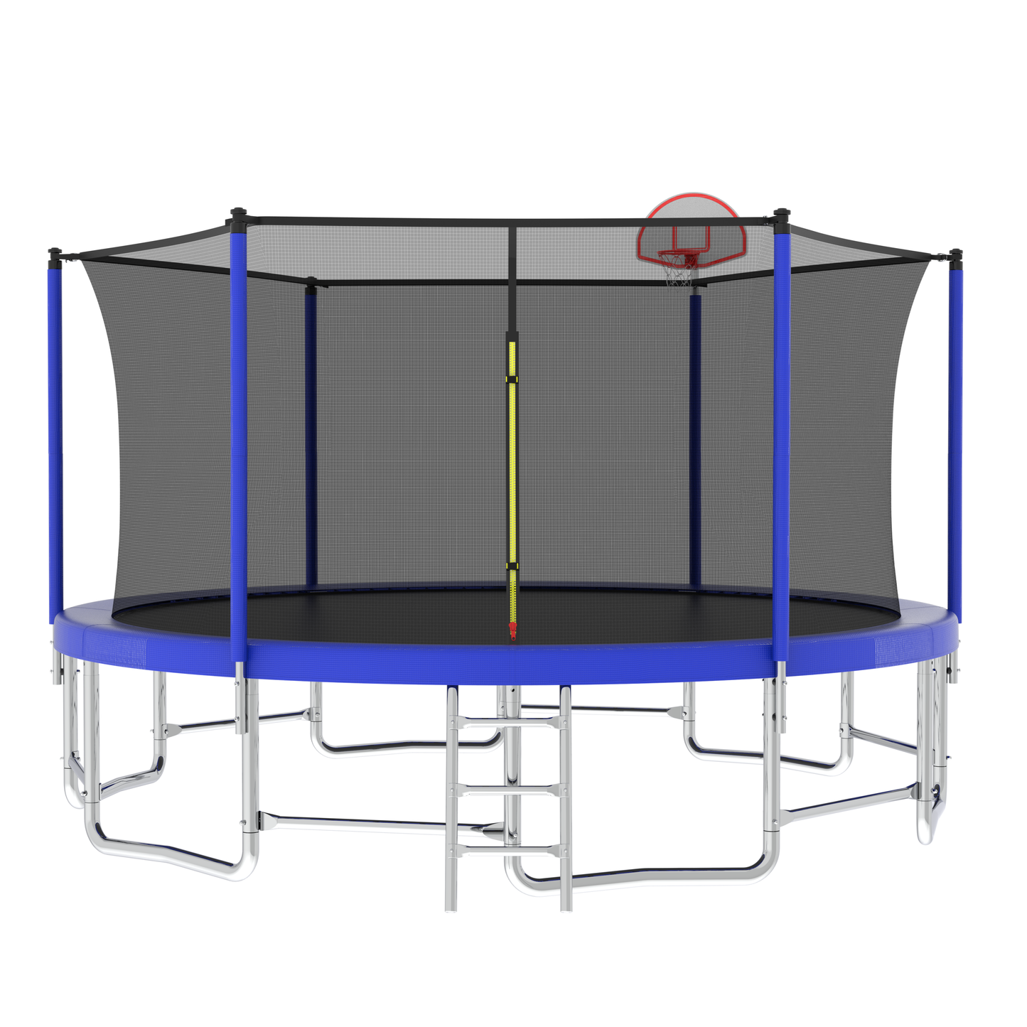 Big Jump Fun Trampoline for Kids with Safety Net