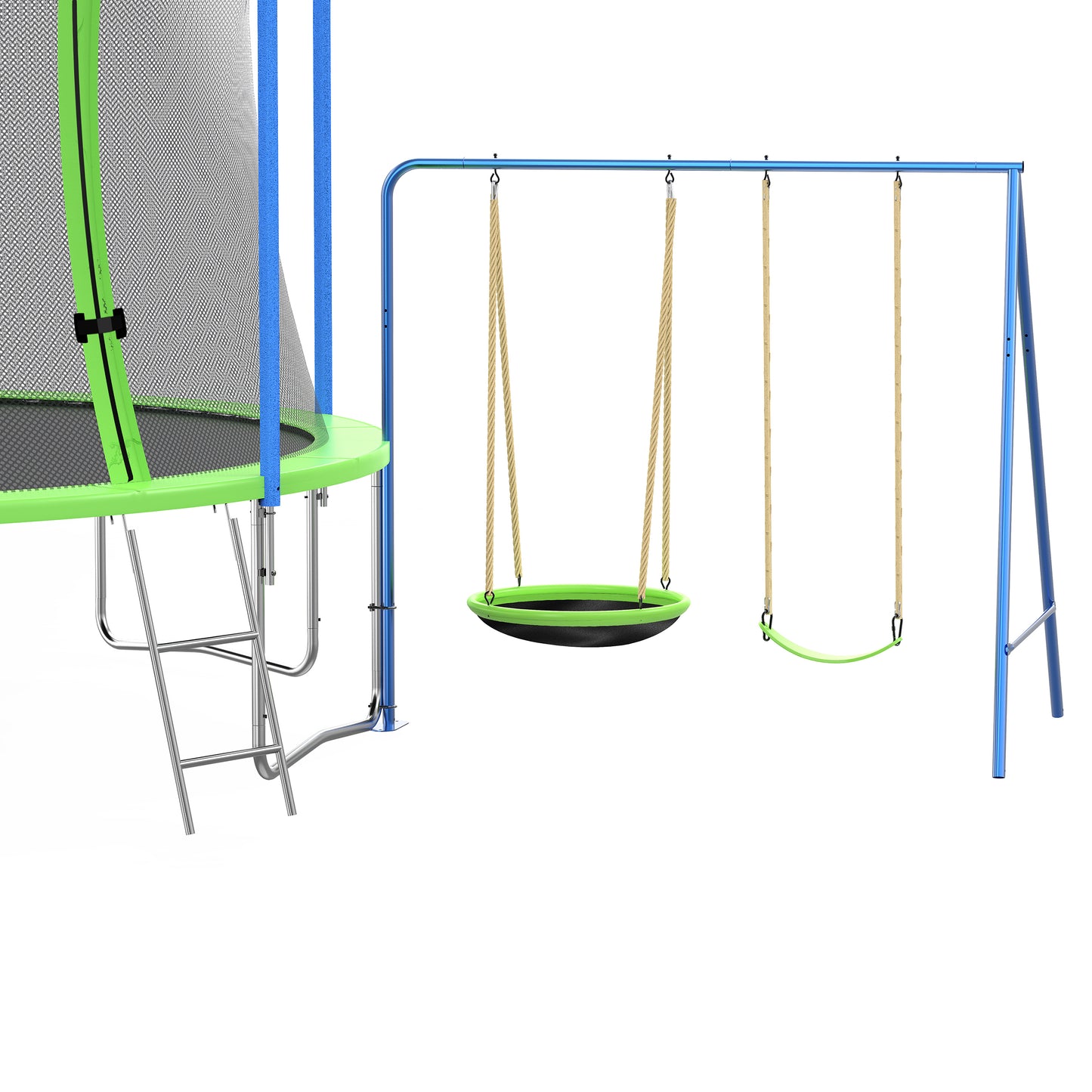 FunBounce Ultimate Trampoline Adventure Set