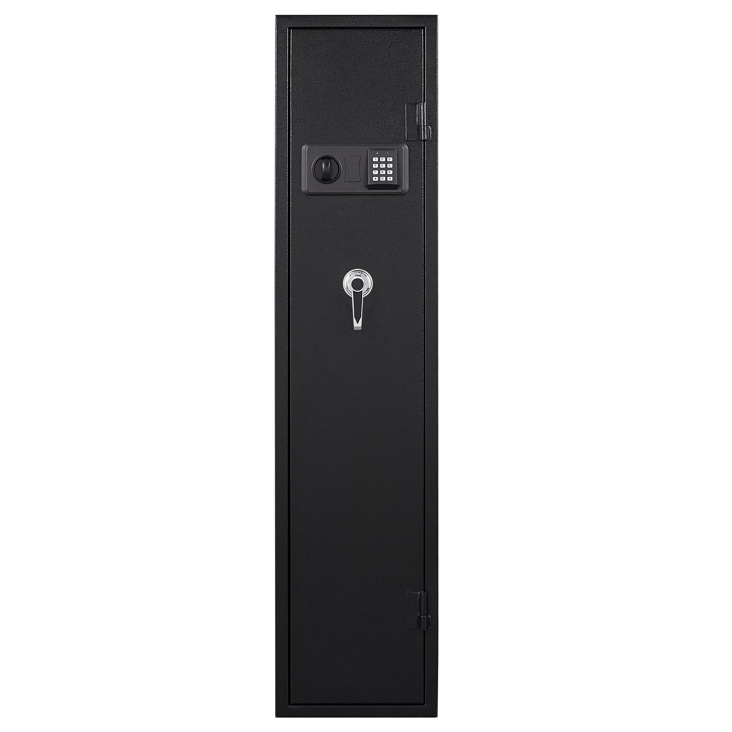 Quick Access Gun Safe with Pistol Pockets and Alarm