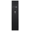 Quick Access Gun Safe with Pistol Pockets and Alarm
