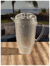 Diamond Cut Unbreakable Water Pitcher