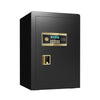 Secure Haven: Fireproof & Waterproof Digital Safe with Secret Code and Hidden Compartment