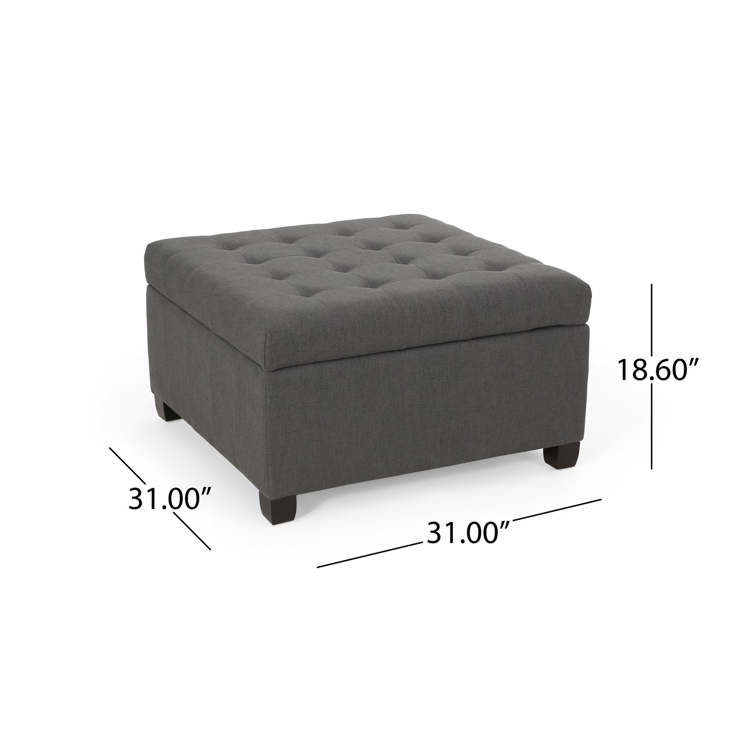 Chic Isabella Ottoman