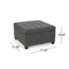 Chic Isabella Ottoman