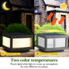 Dimmable Solar Wall Light