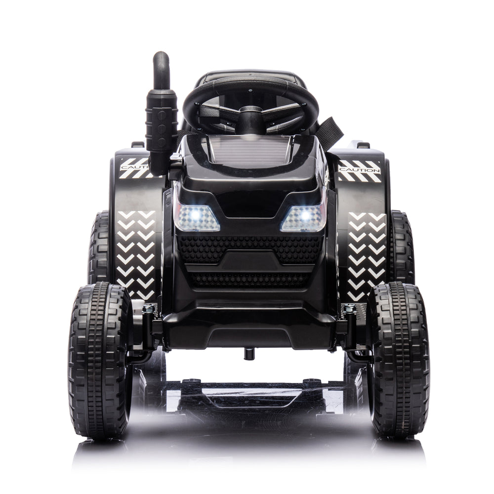 Black Knight Kids Electric Tractor: Fun Ride-On Adventure!