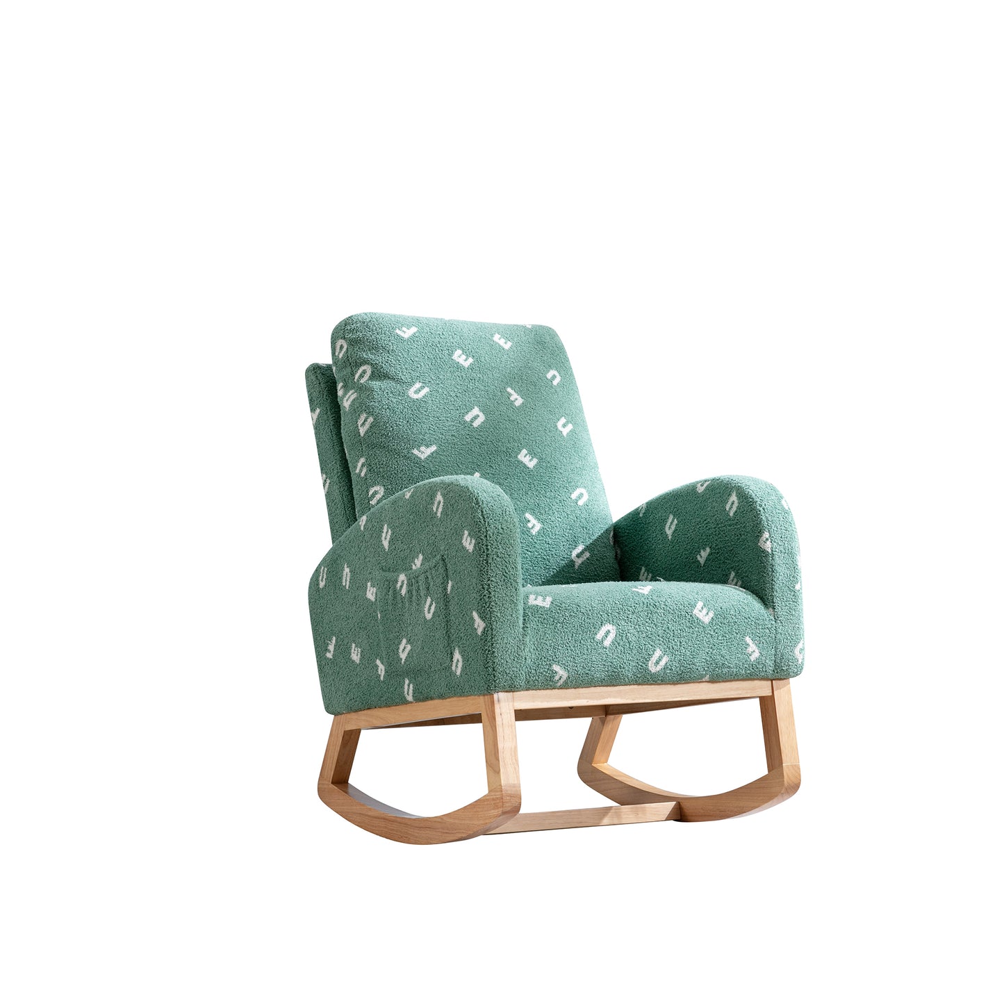 Chic Rocking Chair for Cozy Nurseries and Living Rooms