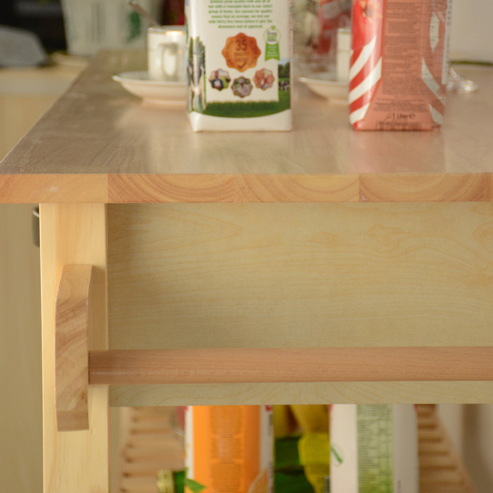 Versatile Mobile Kitchen Island & Cart