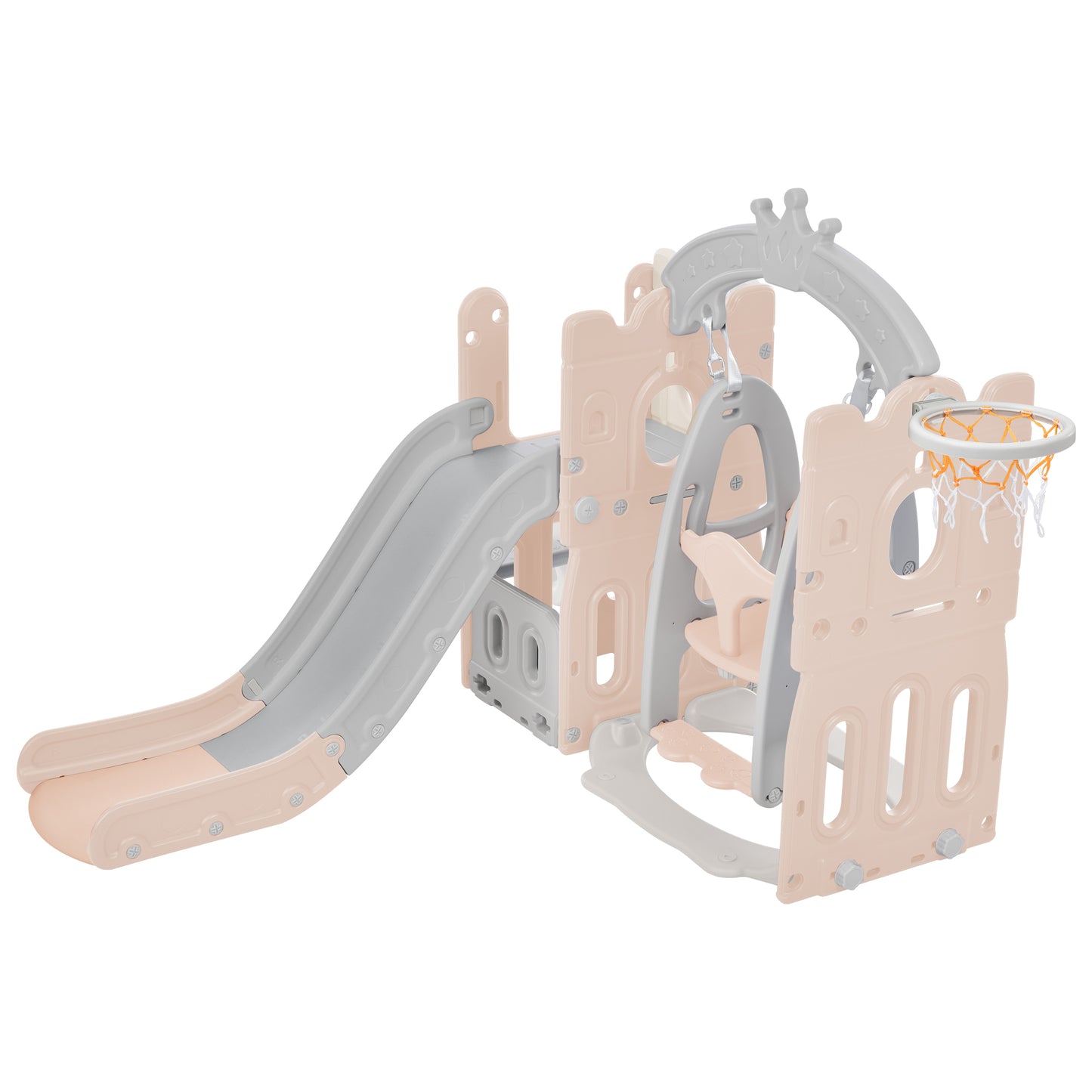 Ultimate Playtime Slide & Swing Set