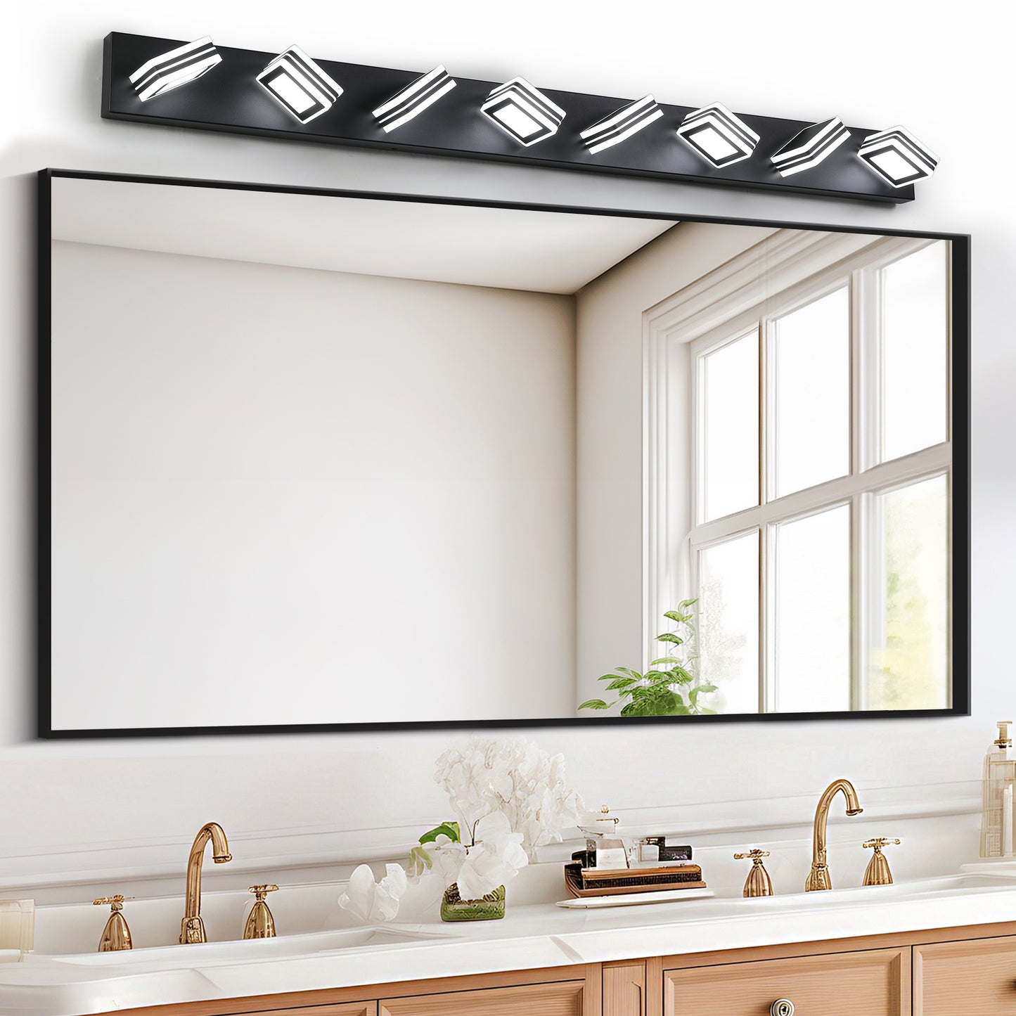 Sleek Dimmable LED Vanity Light