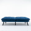 Navy Blue Cozy Convertible Sofa Bed