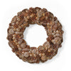 Cozy Pine Cone Wreath