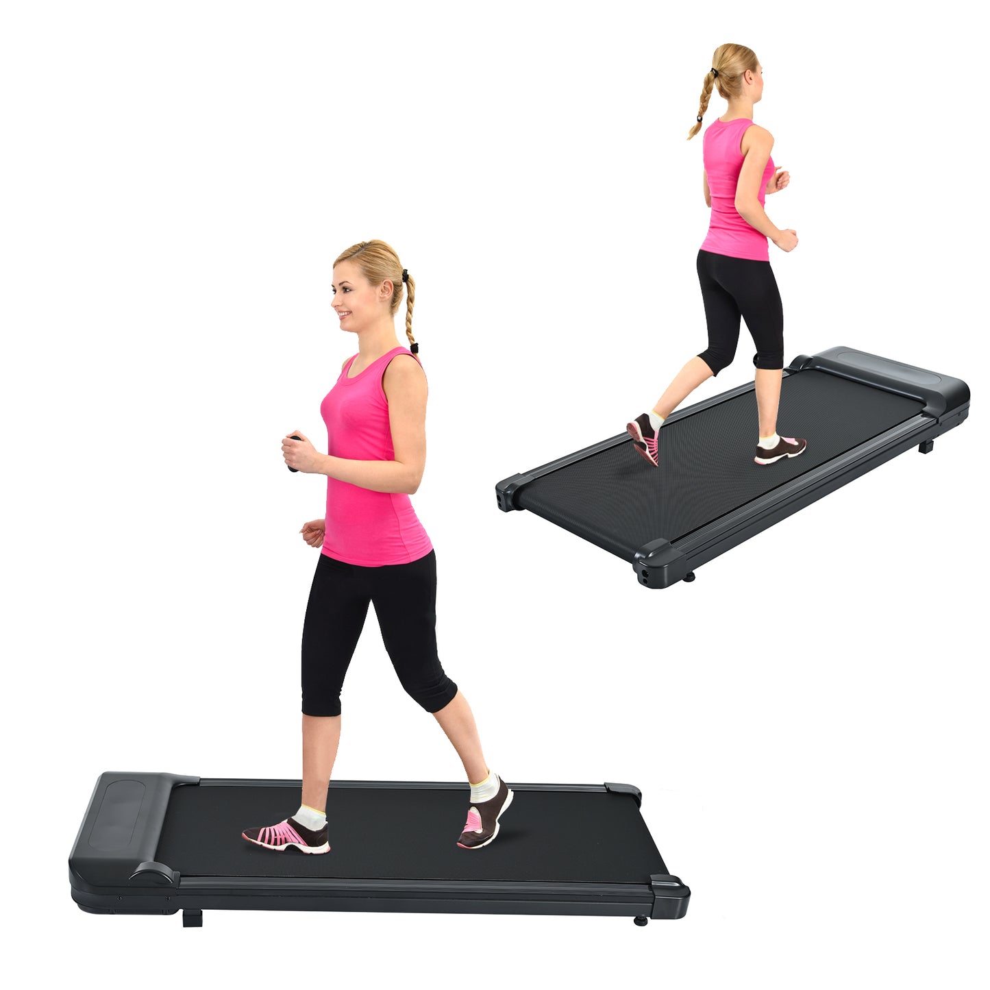 Office Walker Treadmill: Lightweight & Compact for Home Fitness