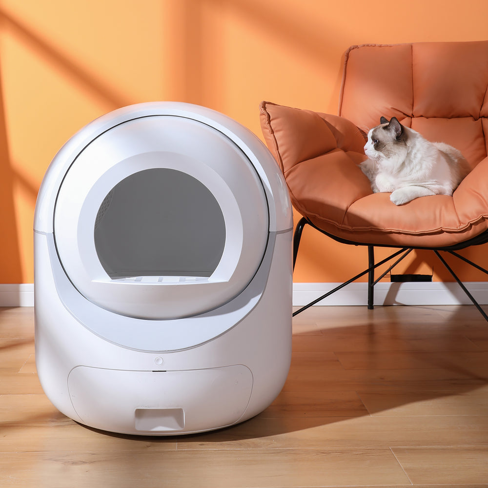 Purrfect Clean Smart Litter Box