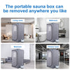 CozySteam Home Spa Tent – Your Portable Personal Sauna!