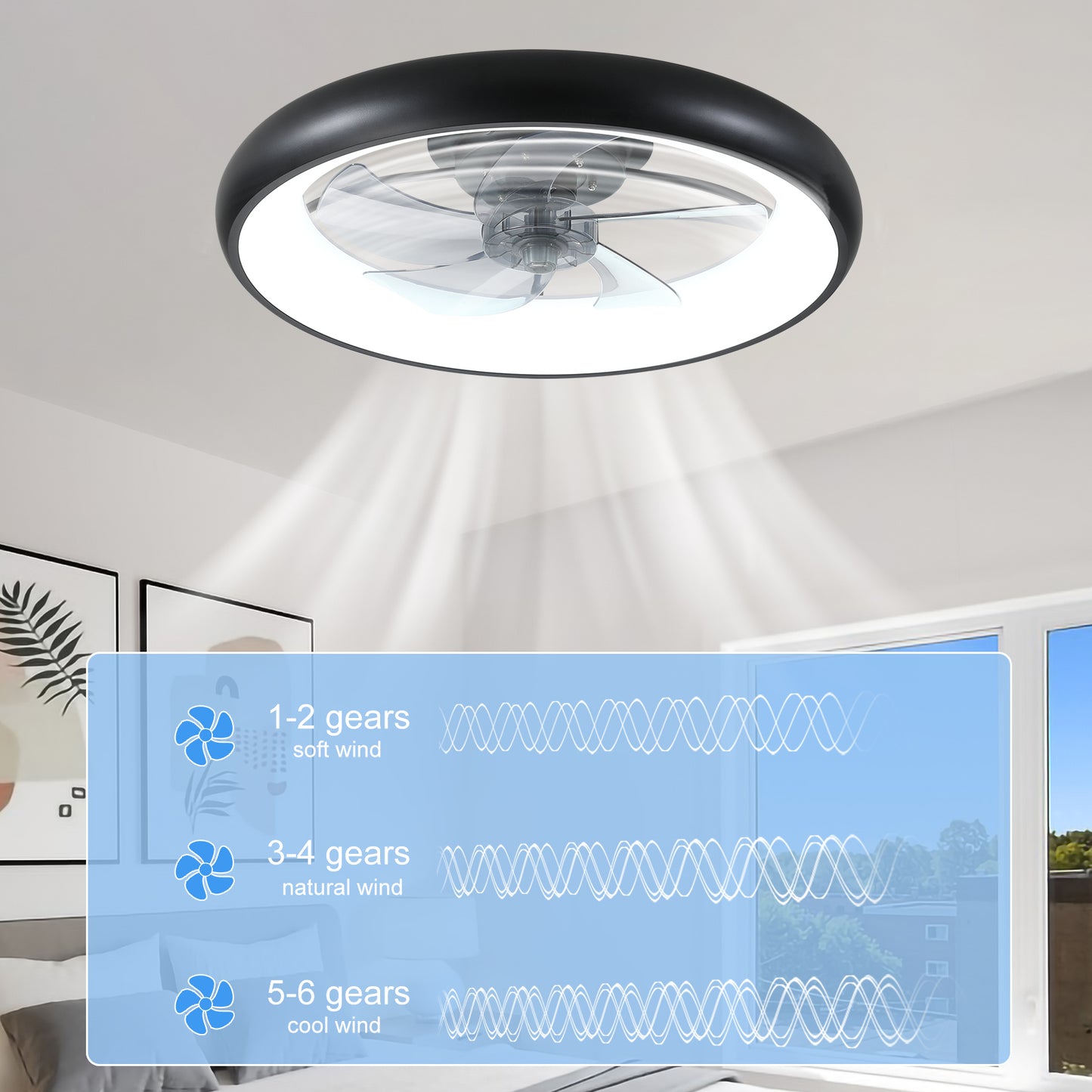 Light & Breeze Ceiling Fan