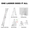 Versatile Aluminum Multi-Position Ladder