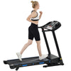 Smart Foldable Treadmill with Bluetooth & Incline