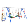 Ultimate Outdoor Toddler Swing and Play Set