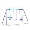 Purple Dream Swing Set