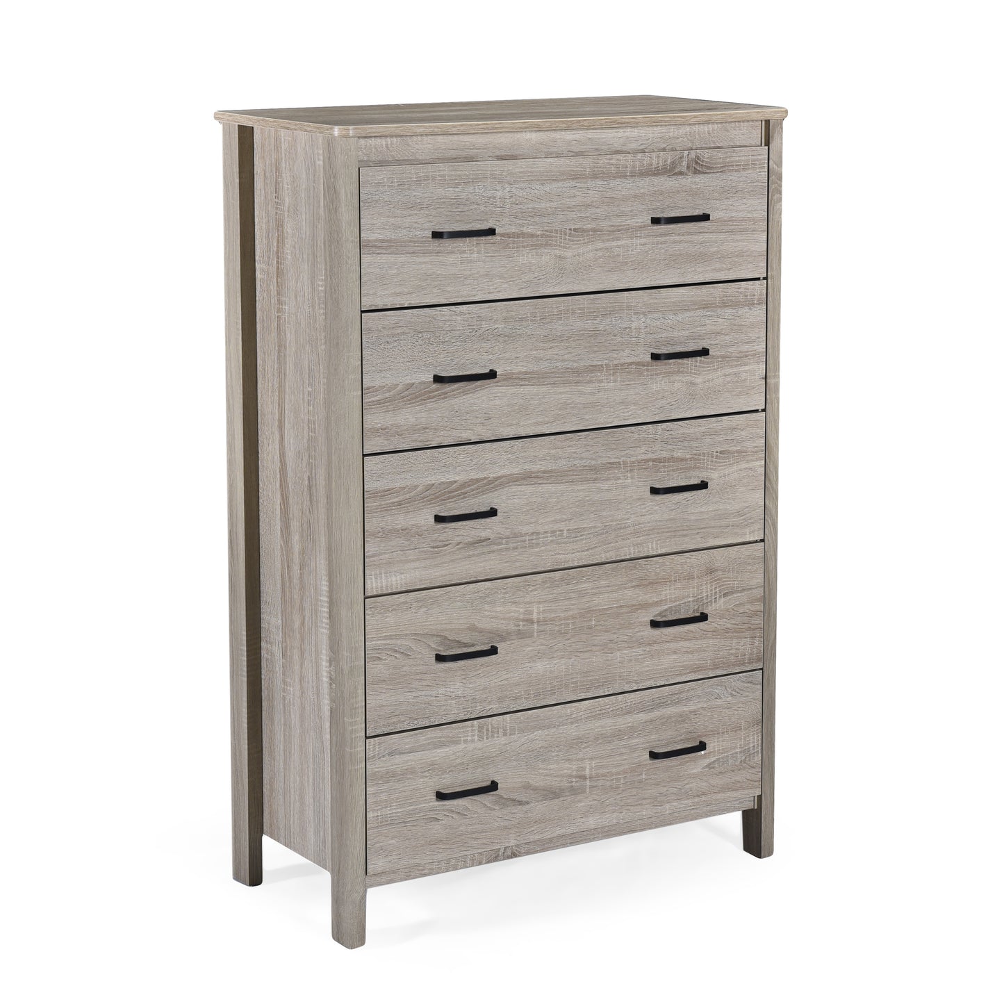 Easy Assemble 5-Drawer Chest