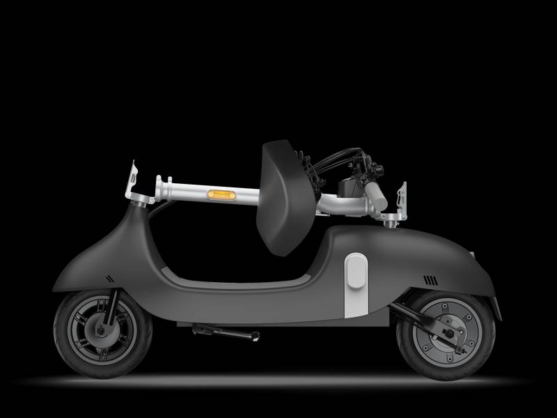 Foldable Electric Scooter: Ride in Style & Comfort!