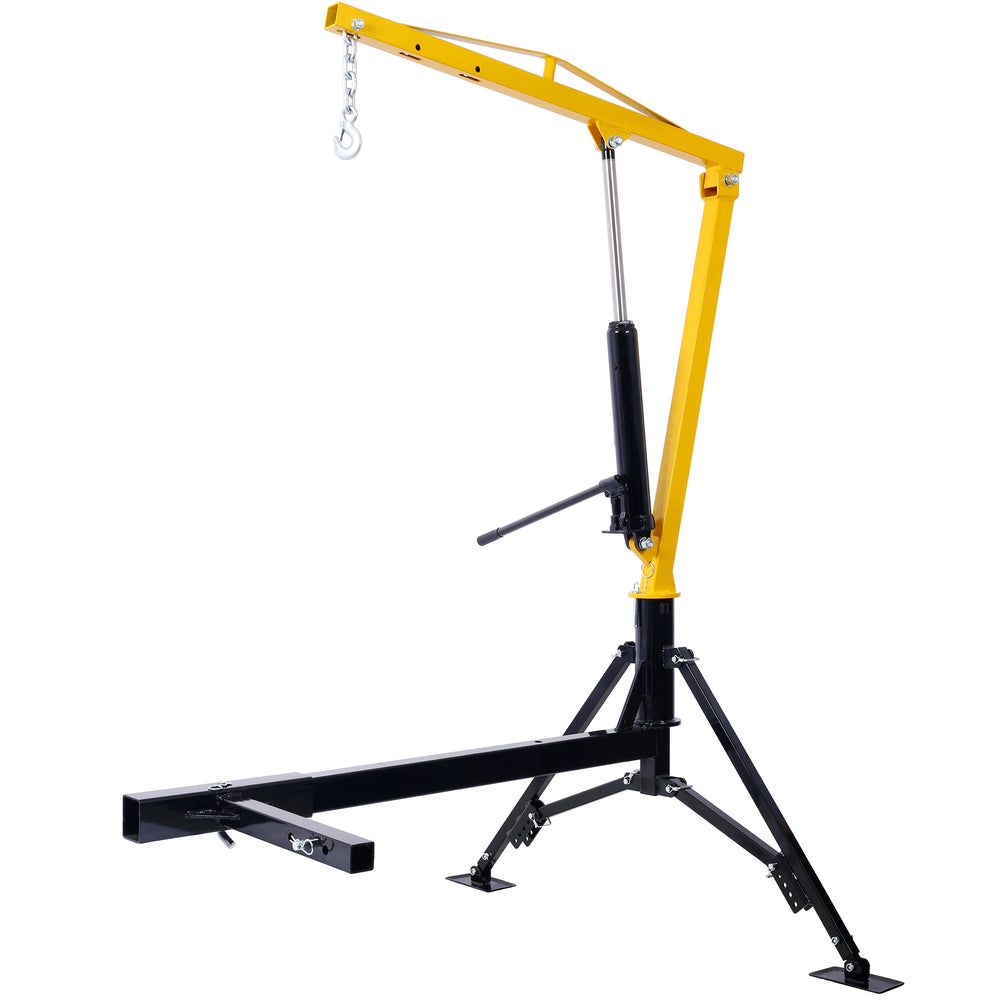 Versatile Pickup Truck Crane with Powerful Swivel Action