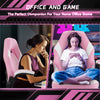 Cozy Gamer Chair - Ergonomic Support & Adjustable Comfort