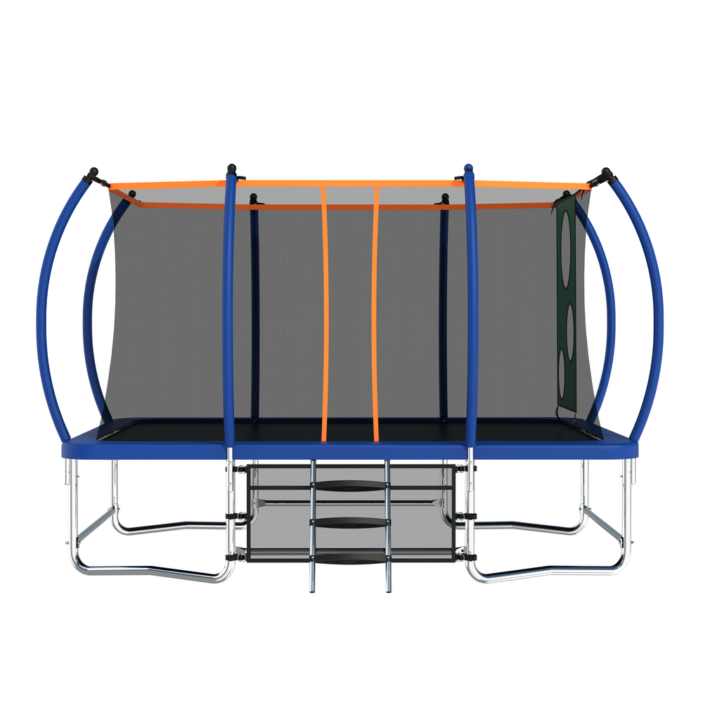 FunFit Rectangle Trampoline for All Ages