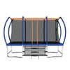 FunFit Rectangle Trampoline for All Ages
