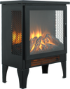 Cozy Glow Electric Quartz Fireplace