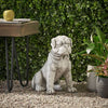 Paw-sitively Adorable Weatherproof Dog Statue
