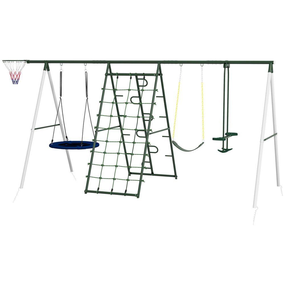 Backyard Adventure Swing Set