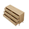 Rattan Charm Dresser - Naturally Stylish Storage for Any Room