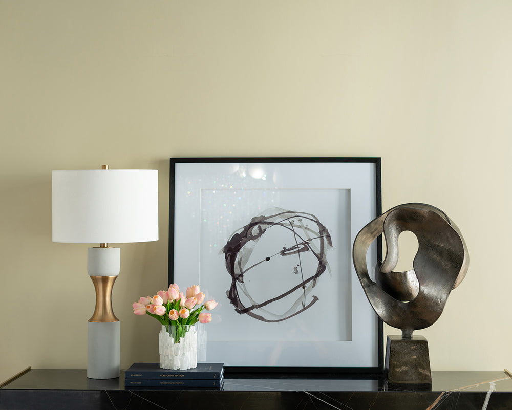 Chic Duo: Modern Abstract Wall Art