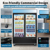 ChillMaster Commercial Glass Freezer