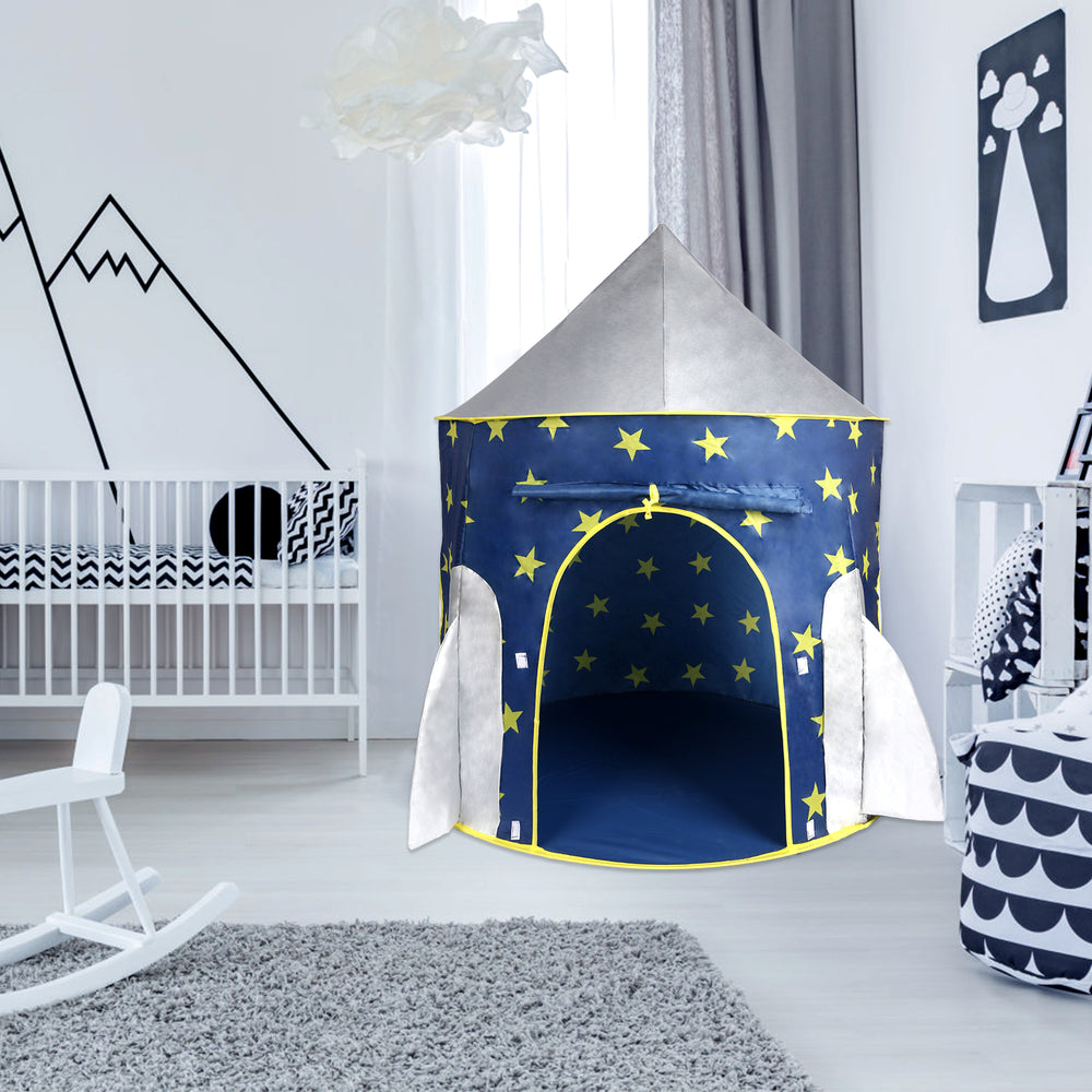 Rocket Unicorn Play Tent