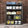 Sturdy 5-Tier Heavy Duty Garage Shelf