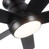 Chic Glow Ceiling Fan