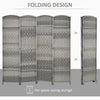 Cozy & Chic Room Divider - Stylish Privacy Screen for Home or Office