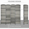 Cozy & Chic Room Divider - Stylish Privacy Screen for Home or Office