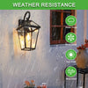 Stylish Waterproof Outdoor Wall Light