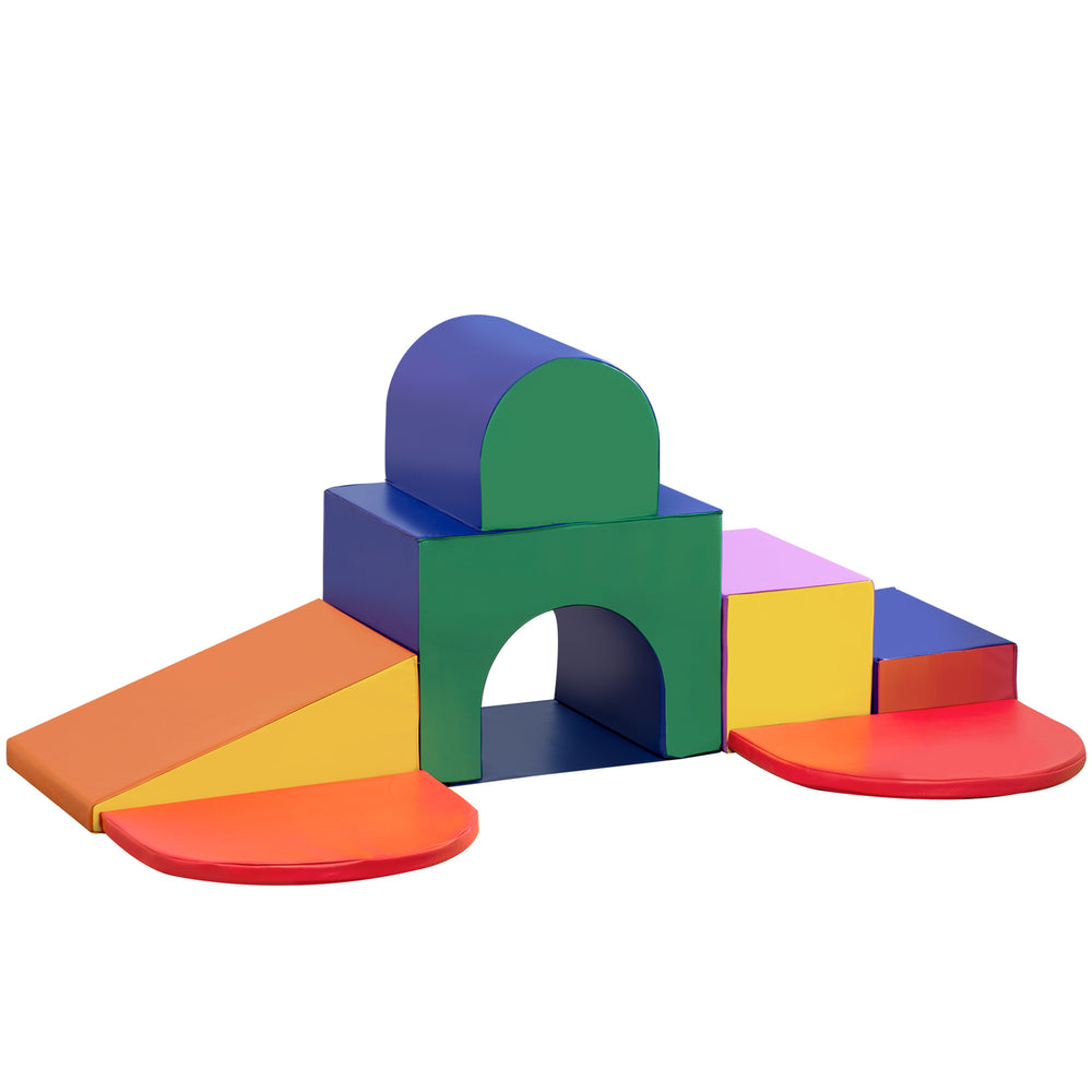 Colorful Soft Play Climber for Toddlers