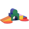 Colorful Soft Play Climber for Toddlers