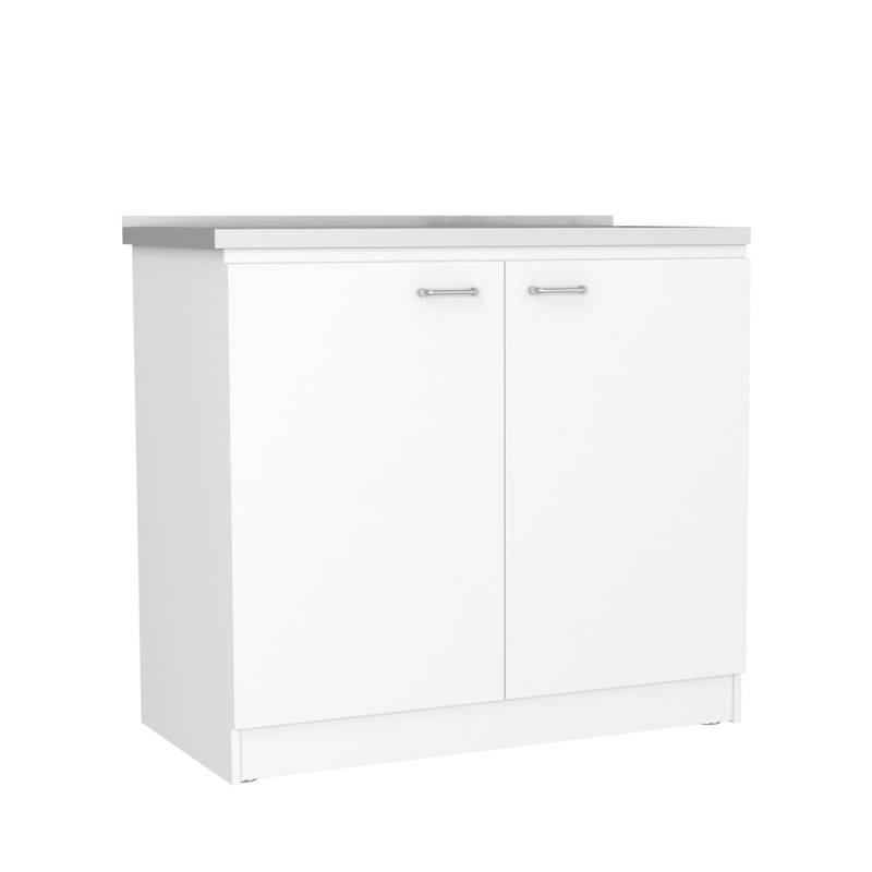 Versatile Utility Sink - Bright White Design for Your Kitchen