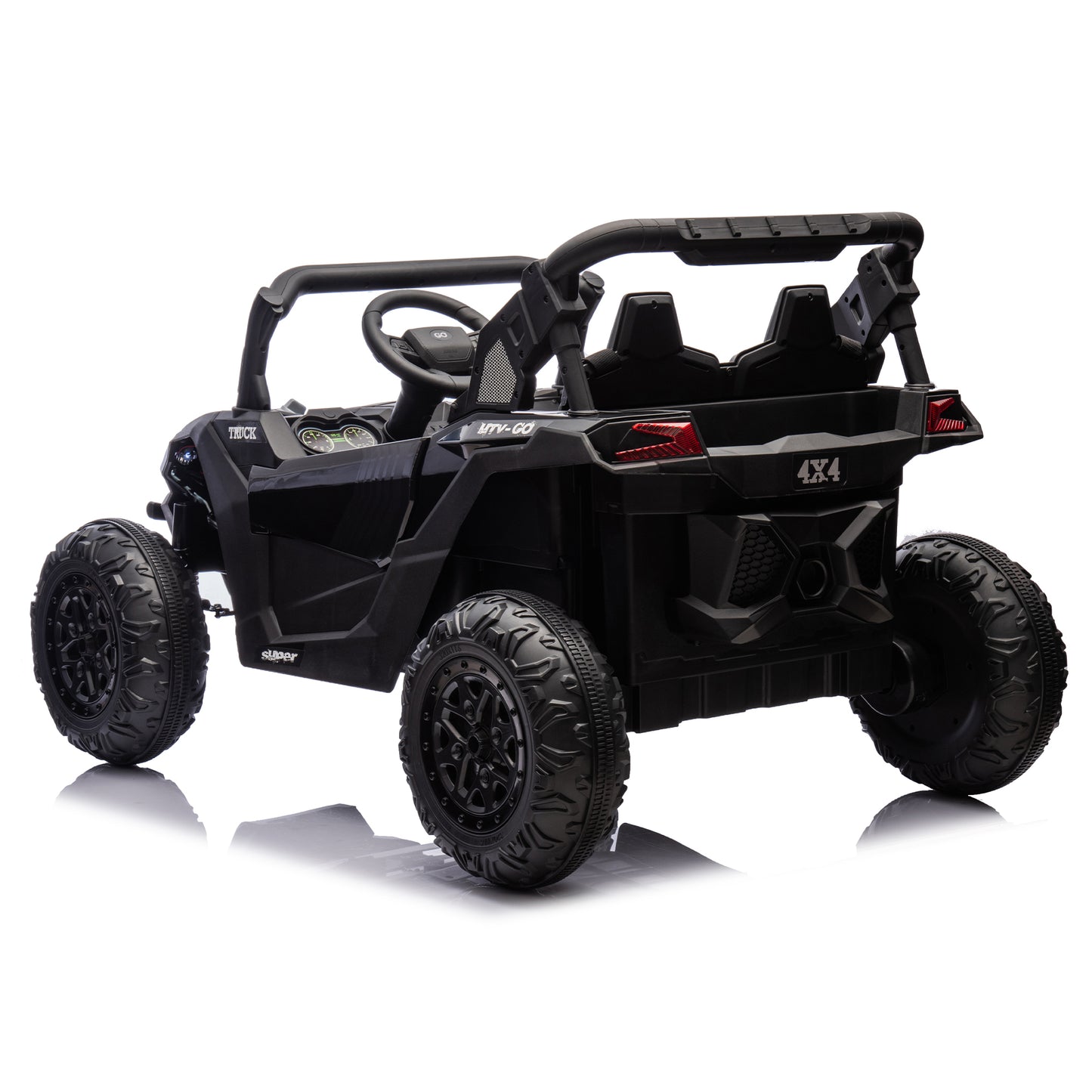 Adventure Buddy: Remote-Controlled Kids’ UTV with Fun Features!