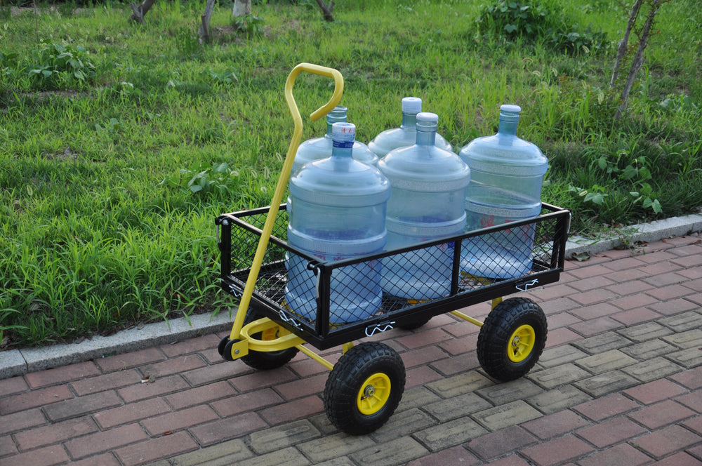 Firewood Wagon Cart – Easy Transport for Your Garden!