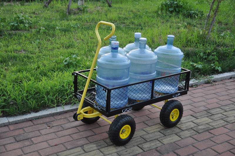 Firewood Wagon Cart – Easy Transport for Your Garden!