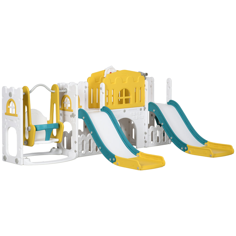 Fun City Adventure Playset: Swing, Slide & Explore!