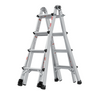 Versatile Lift Ladder with Wheels